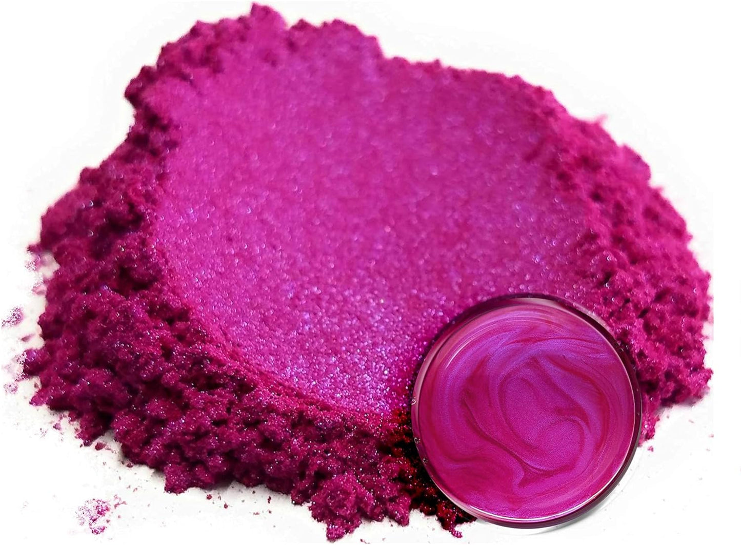 Eye Candy Pigments Premium Purple Mica Powder - Wisteria Purple (50gr) - for Epoxy, Resin, Soap, Paint, Woodworking, Acrylic Pouring, Bath Bombs, Fishing Lures - DIY Arts and Crafts Additive