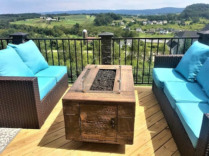 Celestial 29" x 13" x 6" Wind Guard, fits Celestial 24”x 8” Fire Pit Burner Pans