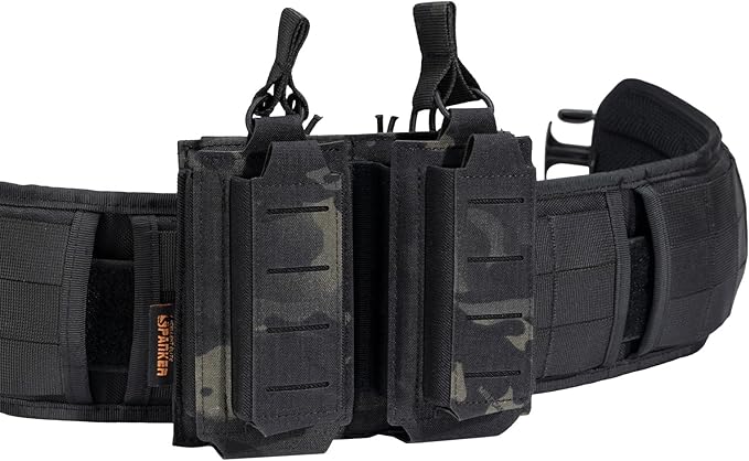 EXCELLENT ELITE SPANKER Tactical Open-Top Single/Double/Triple Molle Mag Pouch for Pistol Mag Pouch Tactical Bag Accessories Holder