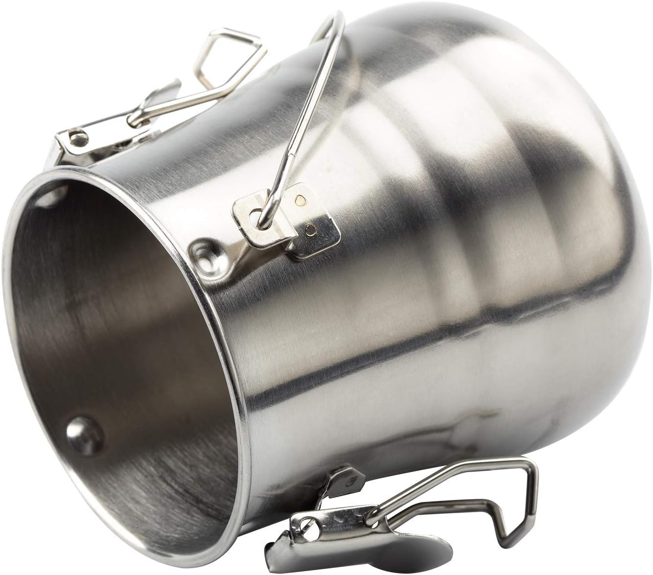 MYARTOOL Paint Brush Washer, Portable Leak-Proof Brush Cleaner with Lid and Filter Screen, 4" tall x 3-1/2" dia.