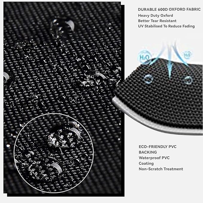 Outdoor Dining Cart Cover - Heavy Duty Waterproof Cover for Royal Gourmet Cart Flattop Worktable PC3401S & PC3401B, Compatible with 40 inch Outdoor Utility Cart