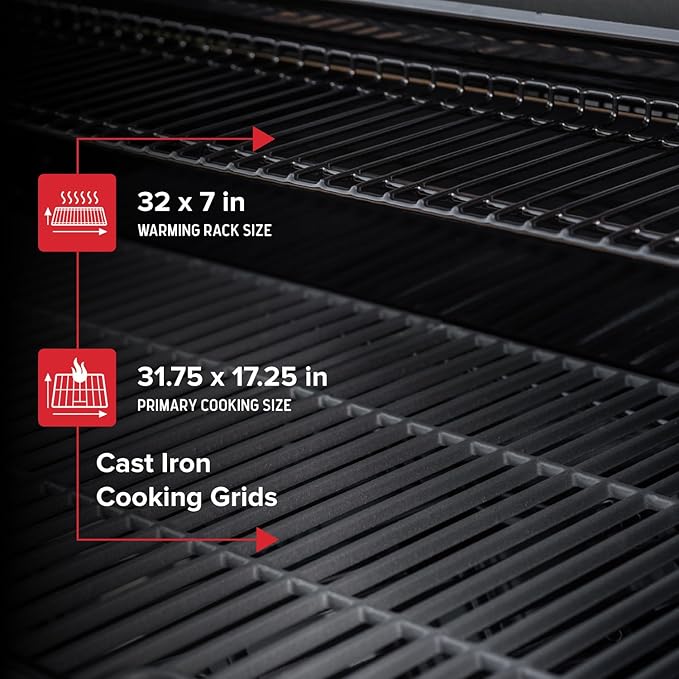 Nexgrill Deluxe 5-Burner Propane Barbecue Gas Grill with Side Table and Ceramic Searing Side Burner, 771 sq. in., 75000 BTUs, Black, Outdoor Cooking, Patio, Barbecue Grill, 720-1046A