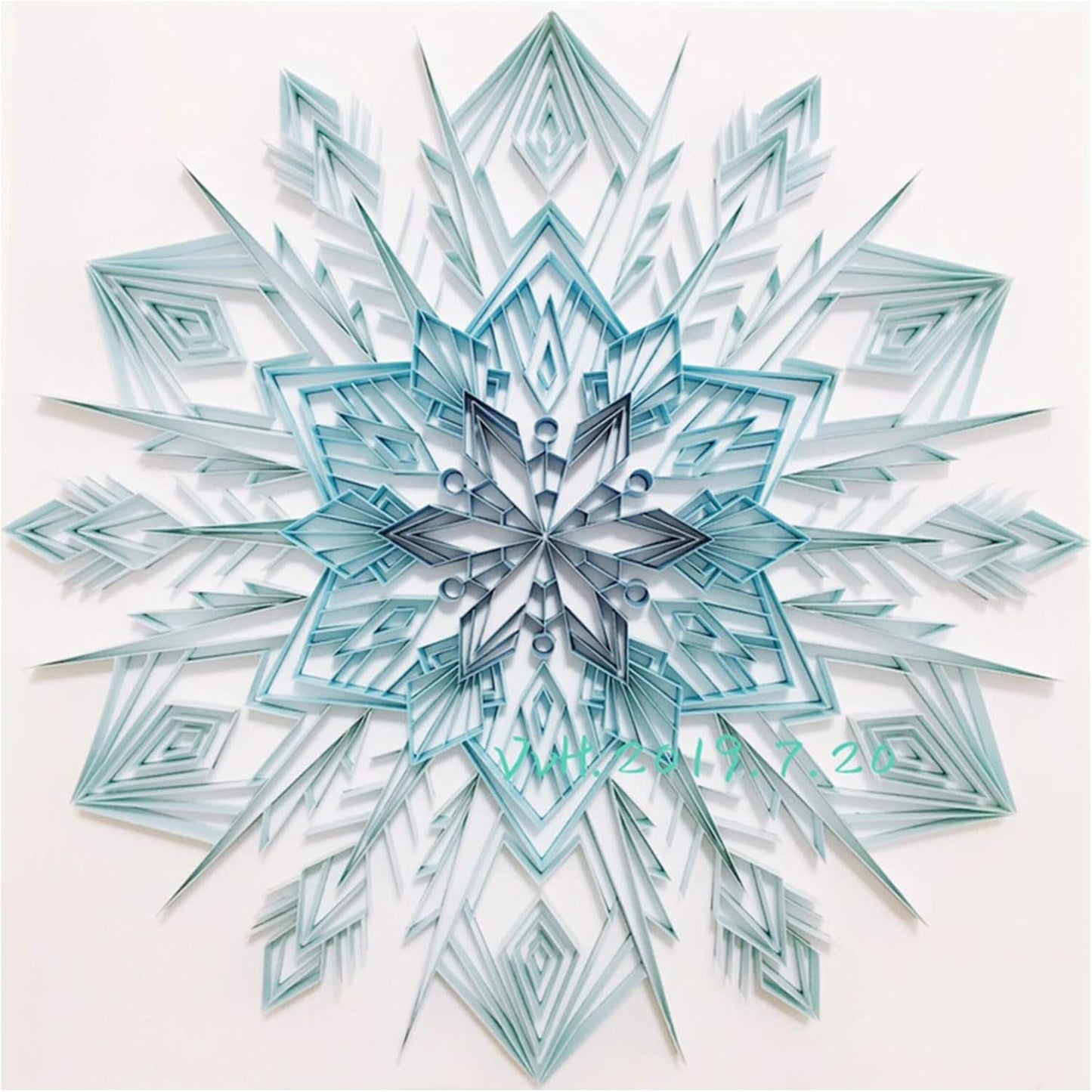 Paper Quilling Strips with 26 Colors 2080 Strips Quilling Tools and Supplies