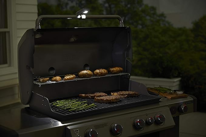 Weber Handle Grill 'N Go Light, One Size, Grey