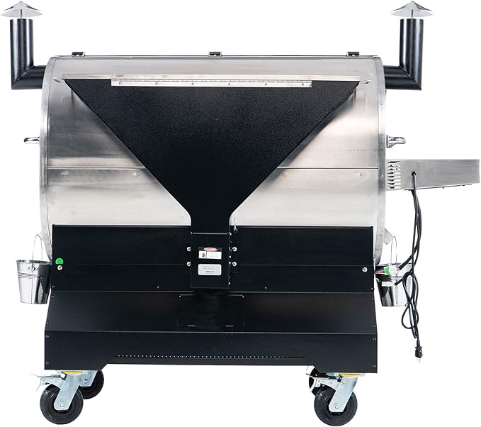 recteq RT-2500 BFG Pellet Smoker Grill, Wi-Fi-Enabled Outdoor Grills & Smokers, Electric Pellet Grill with 2500 Sq In Cook Space, RT-2500 BFG + Cover