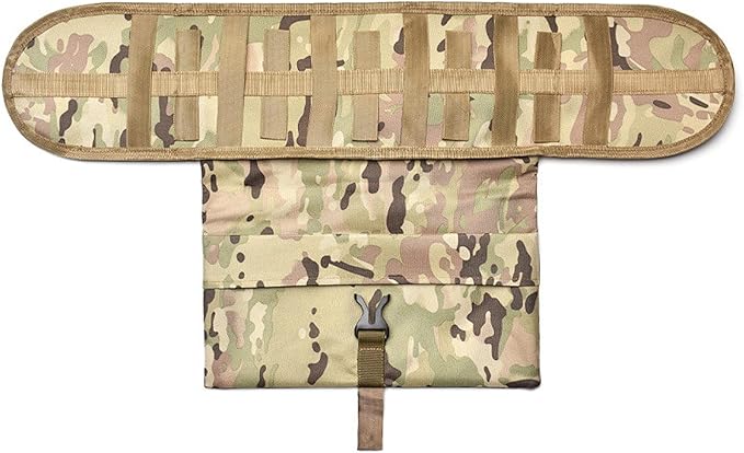 Camping Tableware Bag Travel Cooking Utensils Organizer Carry Case Picnic Roll Flatware Organizers Dinnerware Storage Portable Pouch for
