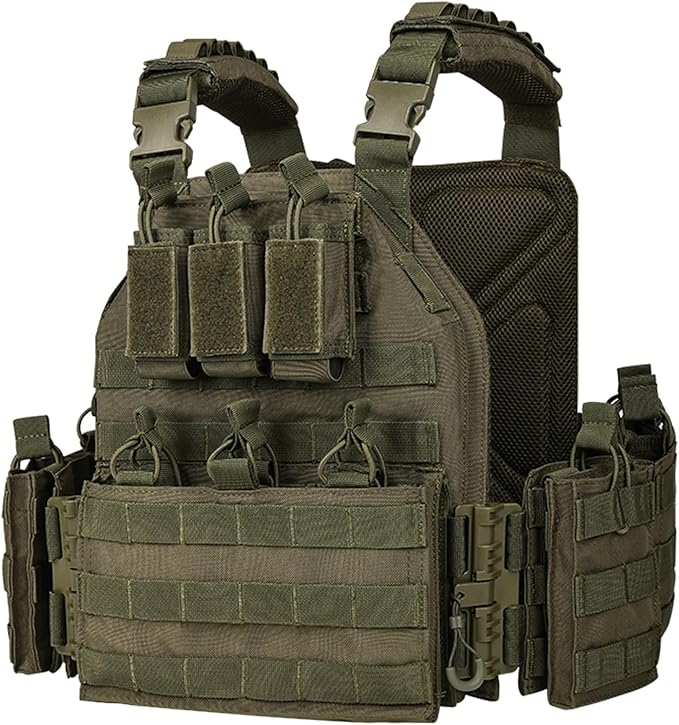 vAv YAKEDA Outdoor Tactical Vest Airsof Vest for Men