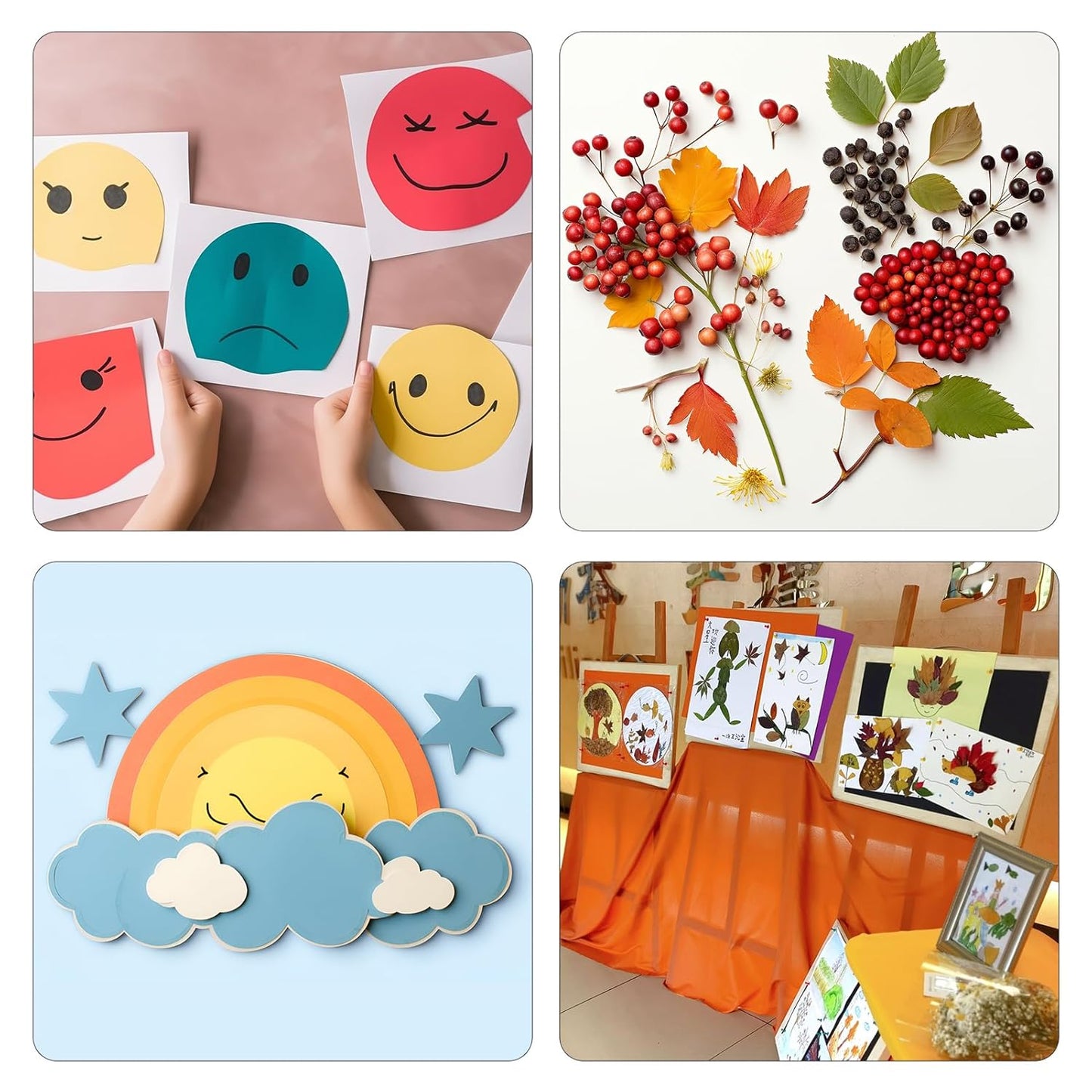 Two-Sided Adhesive Dots for Crafts, Balloons, Holiday Party Decorations, Clean Removable Non-Marking (500pc, Diameter :0.4IN)