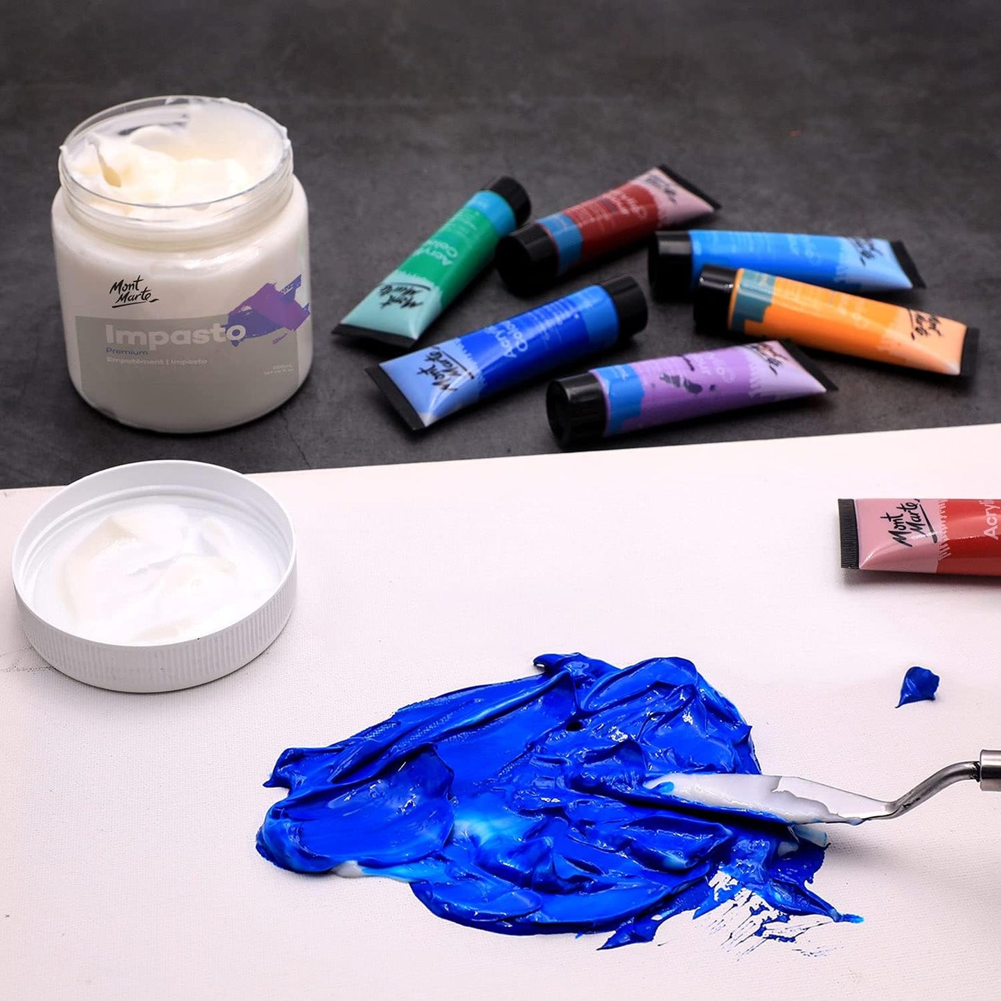 Mont Marte Impasto Acrylic Medium 500ml (17oz)