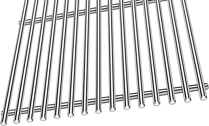 7636 7638 7639 Grill Grates Grill Replacement Parts for Weber Spirit Grill Spirit II E-310, E-320, S-310, S-320, GS4 Spirit 2 300 Flavorizer Bars 15.3”, 17” Stainless Steel BBQ Grid Accessories