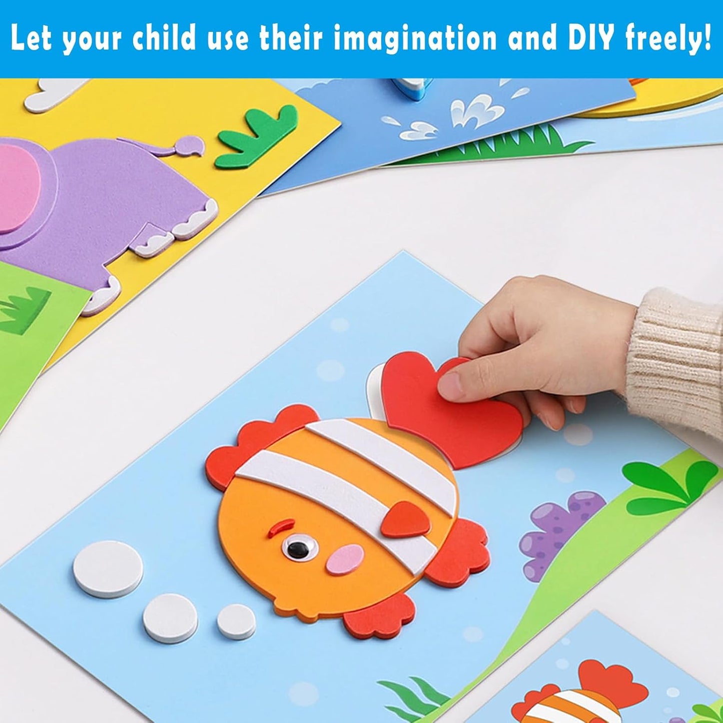 QIDIWIN EVA Foam Craft Sheets - 9x12 Inch 2mm Thick Versatile Non-Adhesive Foam for DIY, Cosplay, Scrapbooking, Classroom Projects - Durable, Flexible, Perfect for Crafting, 12 Pack(Red)