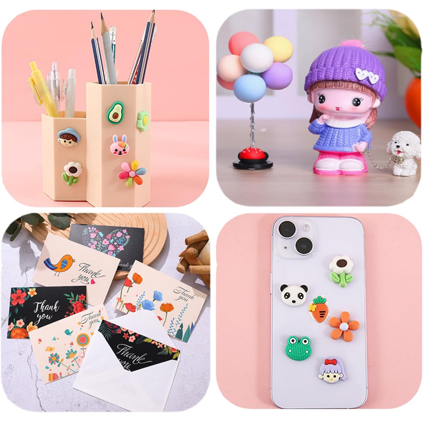 360 Pcs Double Sided Sticky Dot, Sticky Tack Poster Stickers Round Clear Stickers, No Trace Poster Adhesive Putty Removable Waterproof Adhesive Dots for Festival Decoration Sticky Dot (0.31" X 0.51")