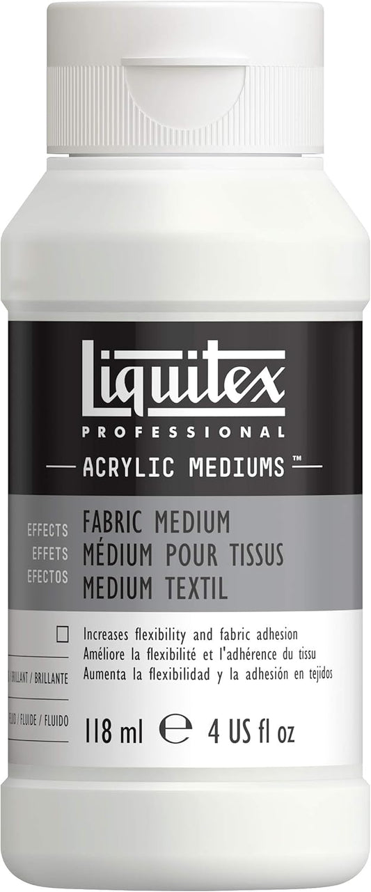 Liquitex Professional Effects Medium, 118ml (4-oz), Fabric Medium