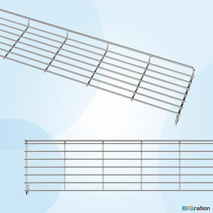 66044 Warming Rack for Weber Genesis II 300 Grill Parts Genesis ii E-310 ii E-315 ii E-330, Grill Warming Rack for Weber Genesis 2 Grill Parts Warming Rack for Weber 66044