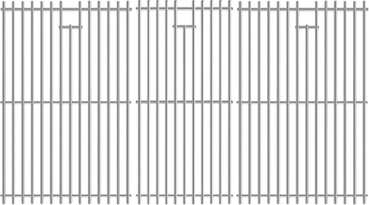 Stainless Steel Cooking Grates for Traeger Woodridge Pro Pellet Grill,Grill Grates for Traeger Woodridge Elite Pellet Grill, Sear Grate Grill Grids Replacement Parts for Traeger Grills Accessories