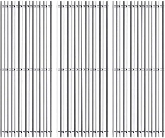 SF4103(3-Pack) 17 3/4" Stainless Steel Cooking Grid Grates Replacement for Charmglow 810-8410-F and Brinkmann 810-2410-S, 810-2411-F, 810-2411-S, 810-2511-S, 810-4557-0, 810-7490-F, 810-8410-F