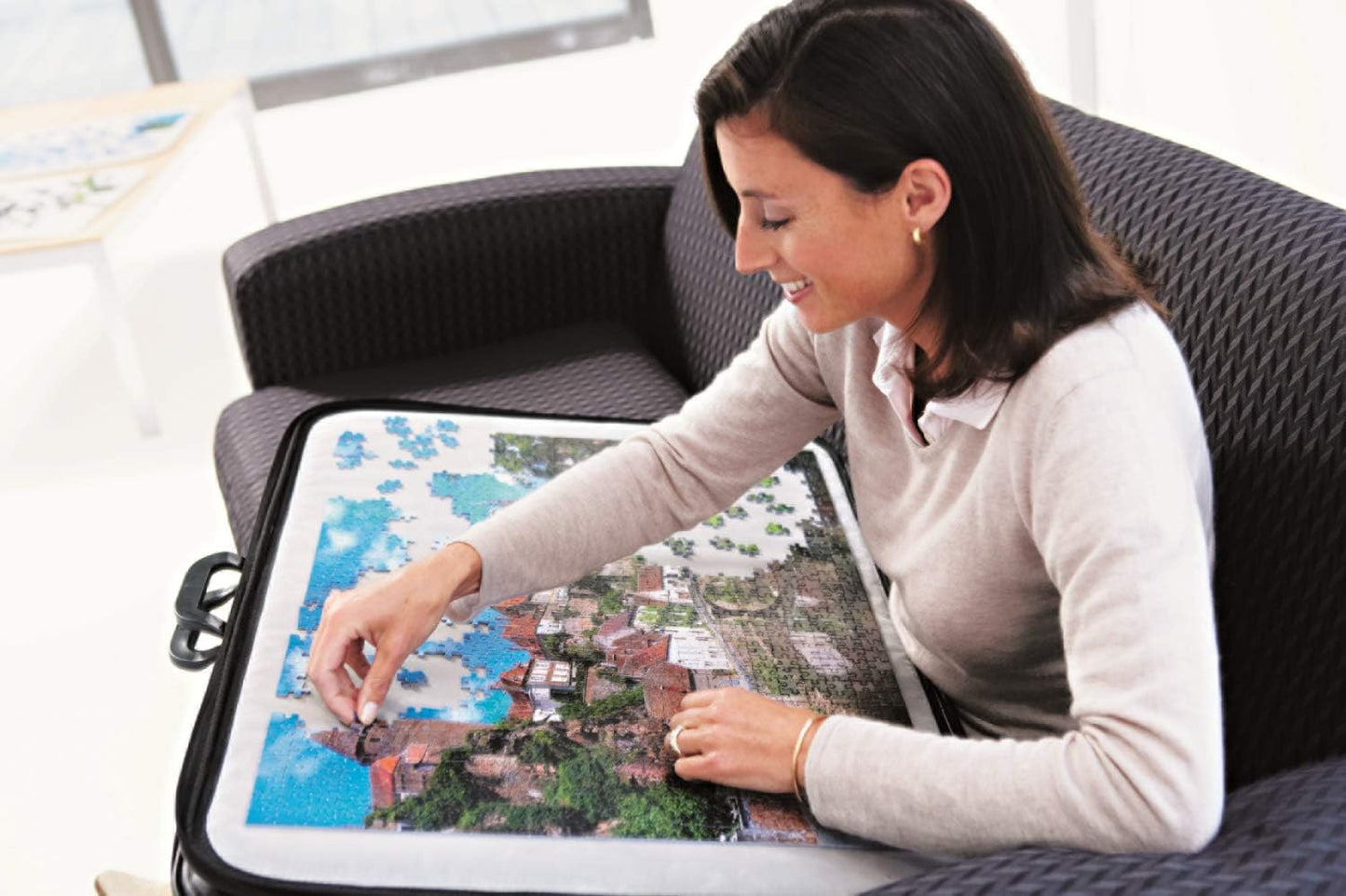 JUMBO 01039 Puzzle Accessories - Portapuzzle Deluxe 1000pcs