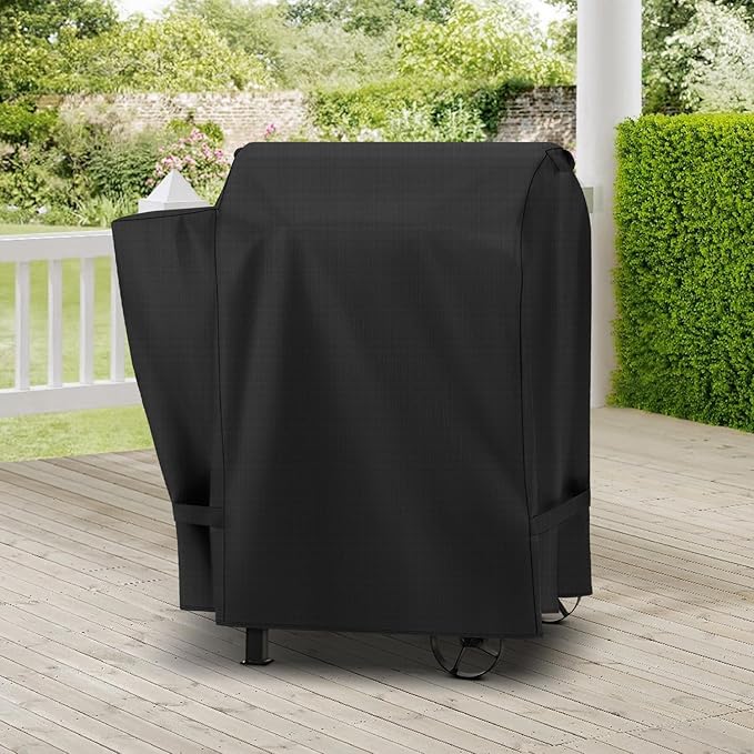 Unicook Pellet Smoker Cover Compatible for Pit Boss 700FB, Lexington 500/540 Series, 600 Series, 440FB, All Weather Resistant Waterproof Outdoor BBQ Grill Cover