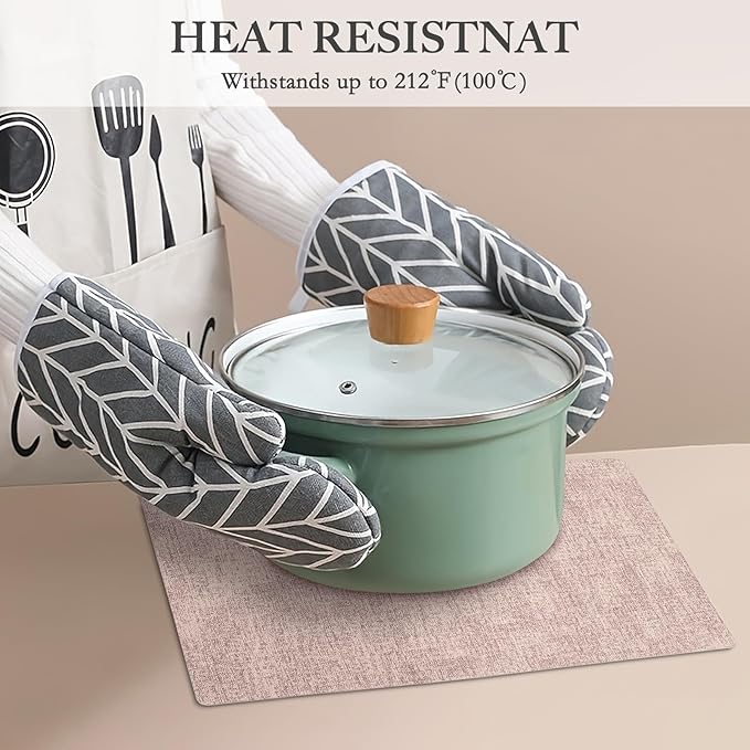 Faux Leather Heat Resistant Placemats Set of 8 – Waterproof Oilproof Wipeable Dining PU Vinyl Place Mat Easy Clean Table Mats for Kitchen/Dining/Party/Holiday, Pink