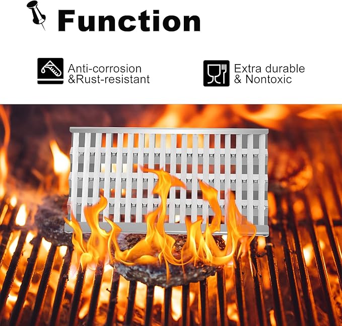 Grill Grates Replacement 54801 92911 for DCS Grill Parts, 36DBQAR, 36EBQAR, 48DBQAR, 48EBQAR, BGA36-BQARL, BGA36-BQARN, BGA48-BQARL, BGA48-BQARN, Heat Plate Ceramic Rods Briquette Radiant Tray