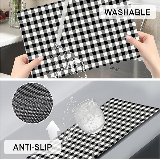 Lattice Placemats Set of 4 - Abstract Leather Heat Resistant Placemats for Dinner Table, Non-Slip Waterproof Oil-Proof Washable Reusable Placemat for Indoor Outdoor Kitchen Decor, 15.75In*11.81In