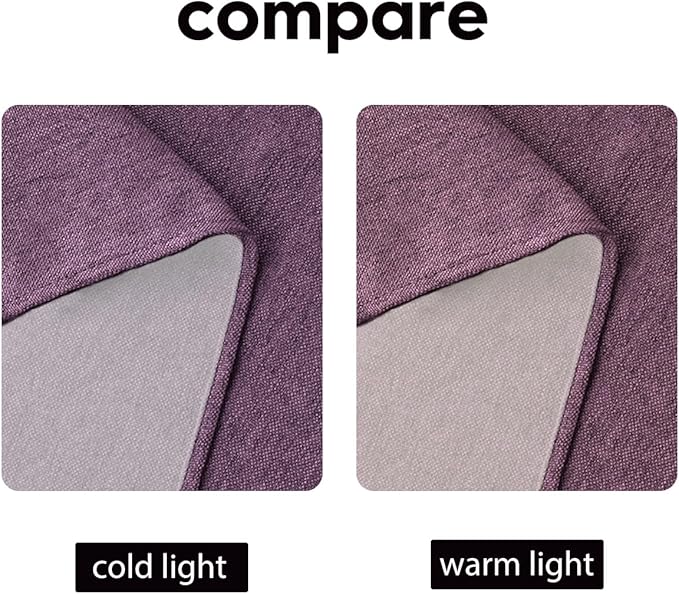 Artoid Mode Purple Table Runner, Seasonal Summer Washable Kitchen Dining Table Decoration for Home Party Decor 13x108 Inch