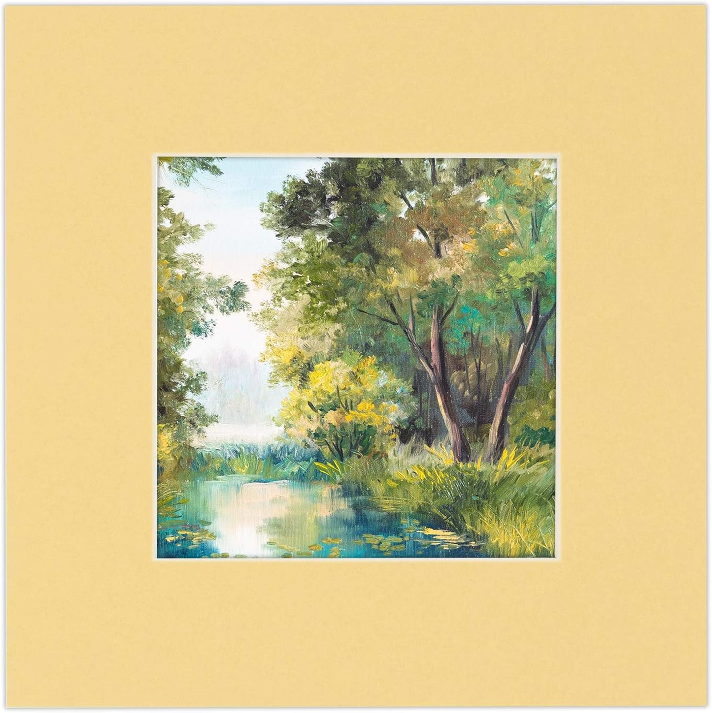 5.5x8.5 Mat for 8.5x11 Frame - Precut Mat Board Acid-Free Marzipan Beige 5.5x8.5 Photo Matte For a 8.5x11 Picture Frame, Matboard for Family Photos, Show Kits, Art, Picture Framing, Pack of 1 Mat