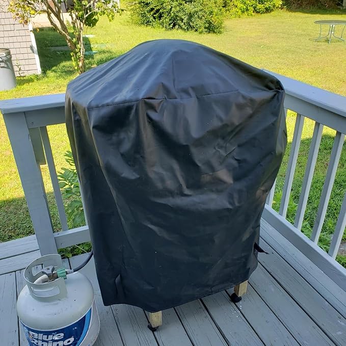 Grill Cover for Charbroil Bistro Pro Electric Grill, Waterproof Outdoor Griddle Cover for Char Broil Bistro Pro Grill Model 25302145 25302146 25302148 25302161 CB1250073P4 Gas Grill Accessories