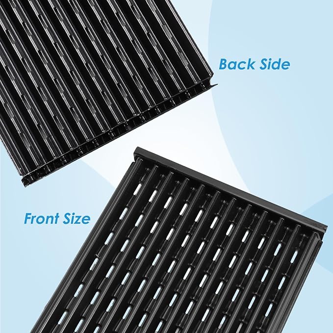 17" Grill Grate for Charbroil Performance TRU-Infrared/Amplifire 2 Burner 463633316 463655621 463655021 463672016 463672216 G327-1100-W1 G460-0500-W1 for Charbroil Grill Replacement Parts