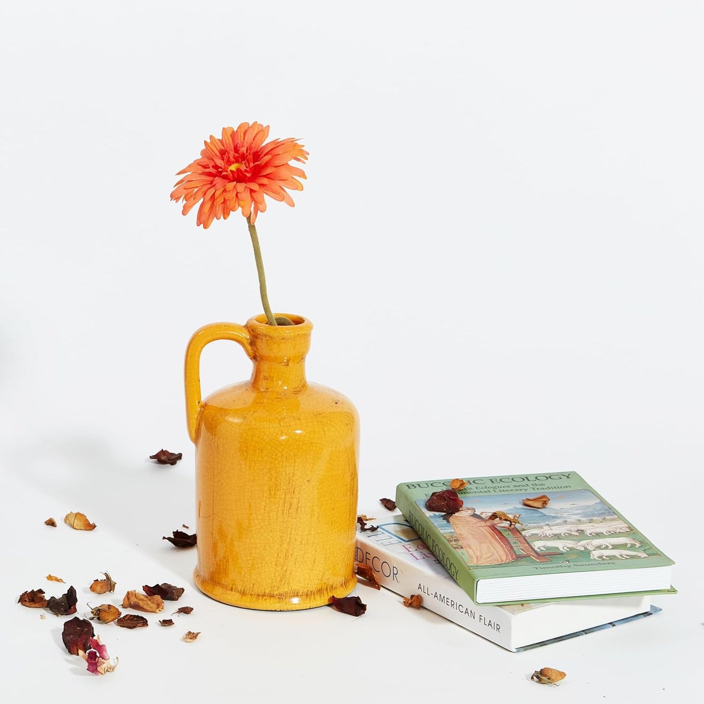 Seamless Photography Background Paper Roll, Blue Photo Paper Backdrop for Photography, Video and Streaming (Bright White, 107" x32')