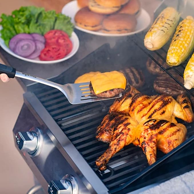 Grill Grates for Charbroil Performance 463352521 463365021 463354021 463365522, 17 Inch Grill Grids for Char-Broil 463366022 463350521, Cooking Grates Replacement Parts for G426-0004-W1 G426-0005-W1