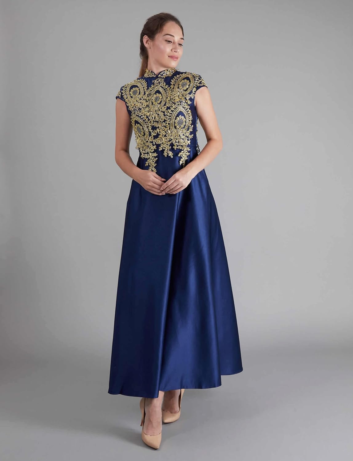 Huamei Seamless Photography Background Paper, Photo Backdrop Paper 53-Inches Wide x 16-Feet, (4.4x16 Feet, #21 Pursuit Grey)