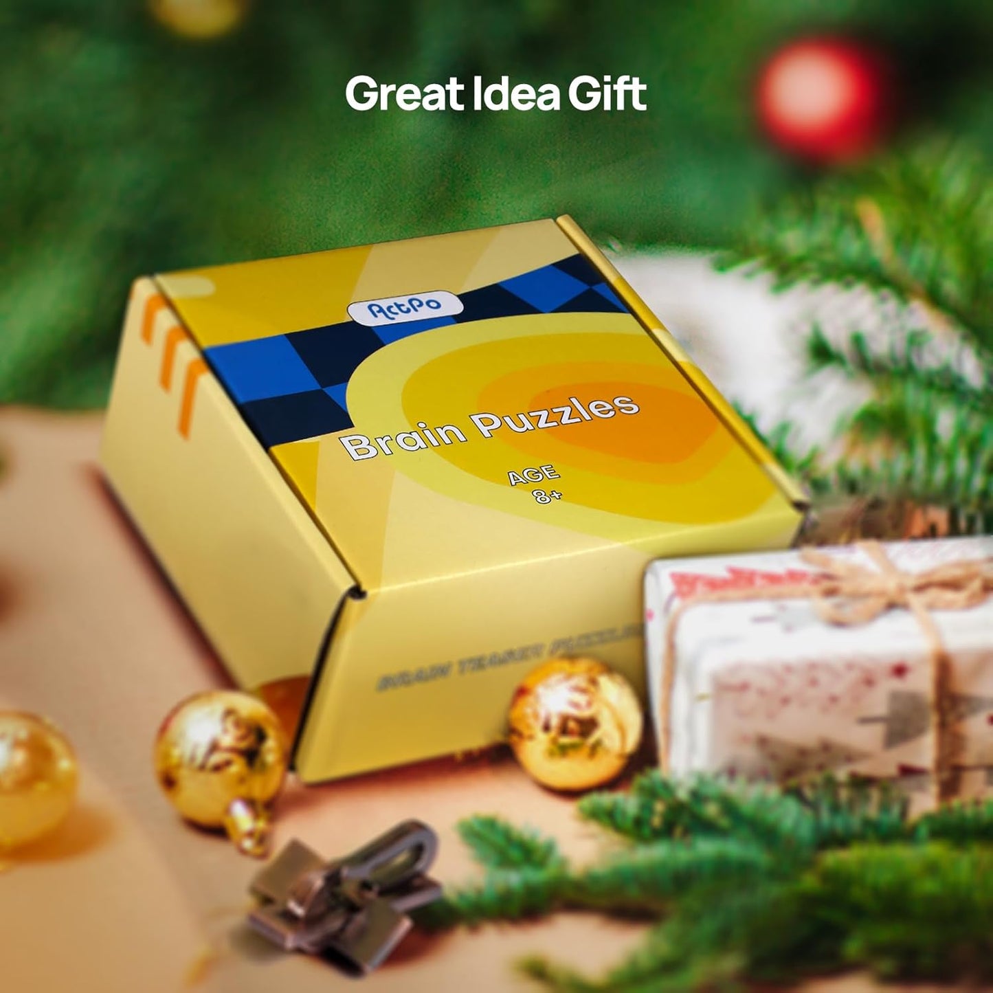 9pcs Puzzles Bulk Gift for Kids, Teens, and Adults Retro Wooden and Metal Unlock Interlock Brain Teaser Toys.