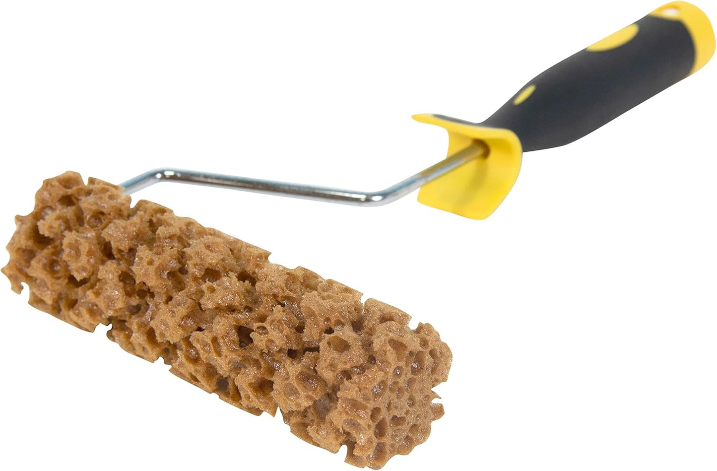 Hanroy Sponge Paint Roller Small 6" for Texture Painting Decorators Brush Tool, Fast and Easy Pattern Art Sponge Roller for Home Wall(M60)