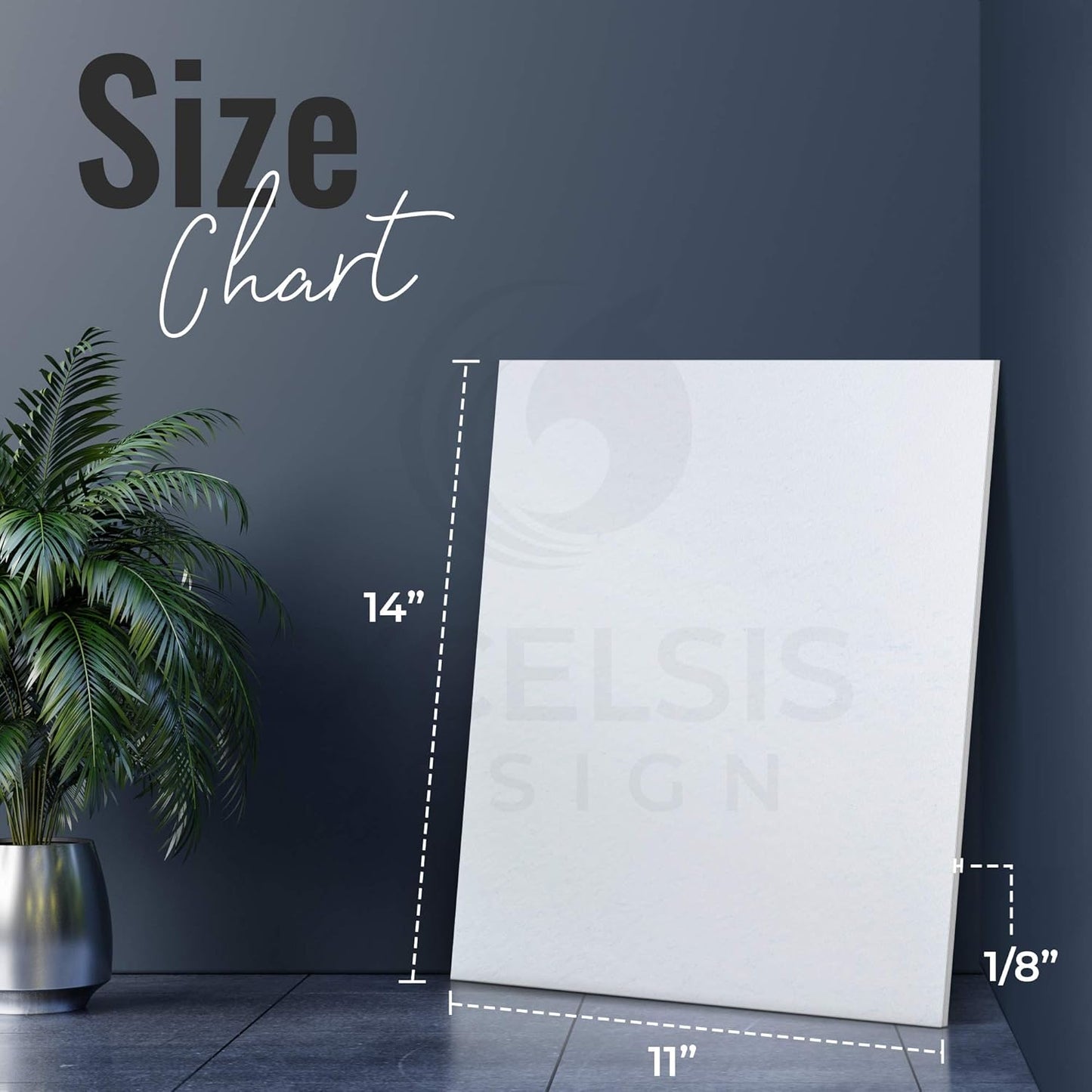 White Foam Board 11 x 14 x 1/8" (3mm) Inch, 15 Pack Acid-Free Foam Core Poster Board Sheets for Art, Crafts, Presentation, Vision Board, Signboard, and Party Decorations