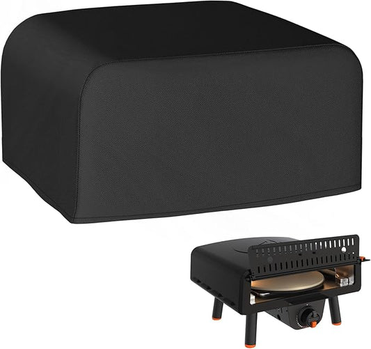 Pizza Oven Cover for Blackstone 2238 Leggero Tabletop Outdoor Pizza Oven, 22 inch Waterproof 600D Oxford Cloth with Bottom Drawstrings Pizza Oven Grill Accessories