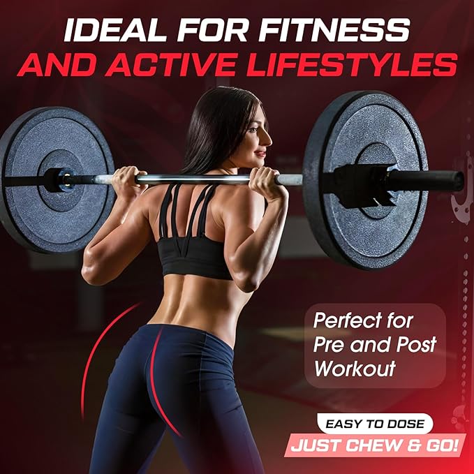 Creatine Monohydrate Gummies 6000MG Pre-Workout for Women, Sugar Free Creatine Gummies with Collagen, BCAA 2:1:1for Muscle Support, Enhance Strength & Booty, Non-GMO, Gluten-Free, 120 Counts