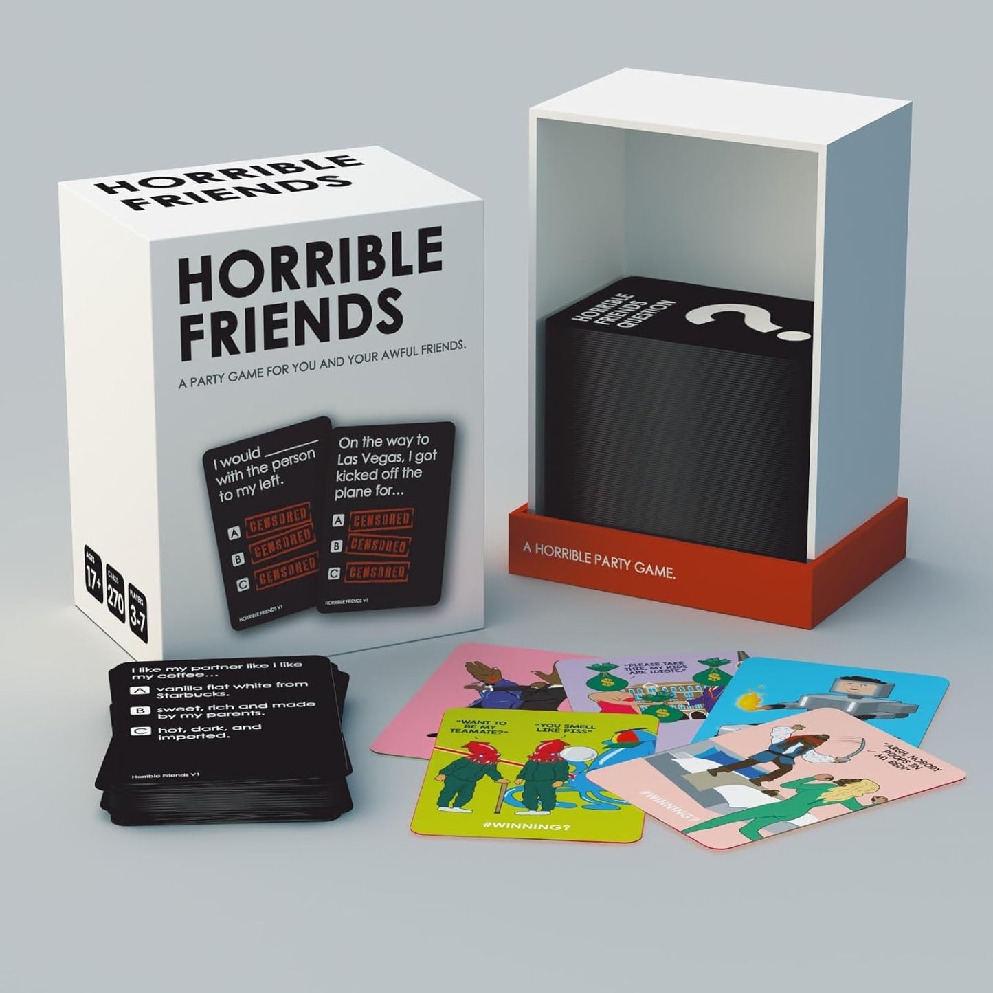 A Party Game for You and Your Awful Friends
