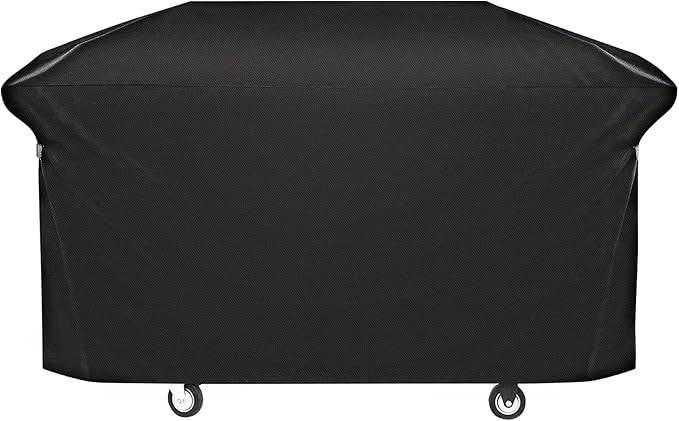 iCOVER Griddle Cover for Blackstone 36" ProSeries Griddles 600D Heavy Duty Waterproof Canvas with Front Side Opening