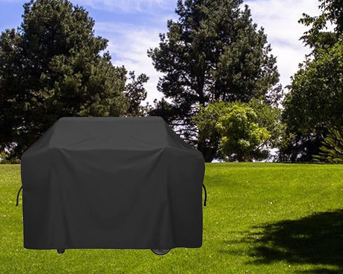 Grill Cover for Blackstone 28" Griddle 5483, for 1819 1883 1924 2086 2094 2147 2199 2287 2311 2325 2355, 600D Heavy-Duty Weather Resistant Grill Cover Blackstone with Hood