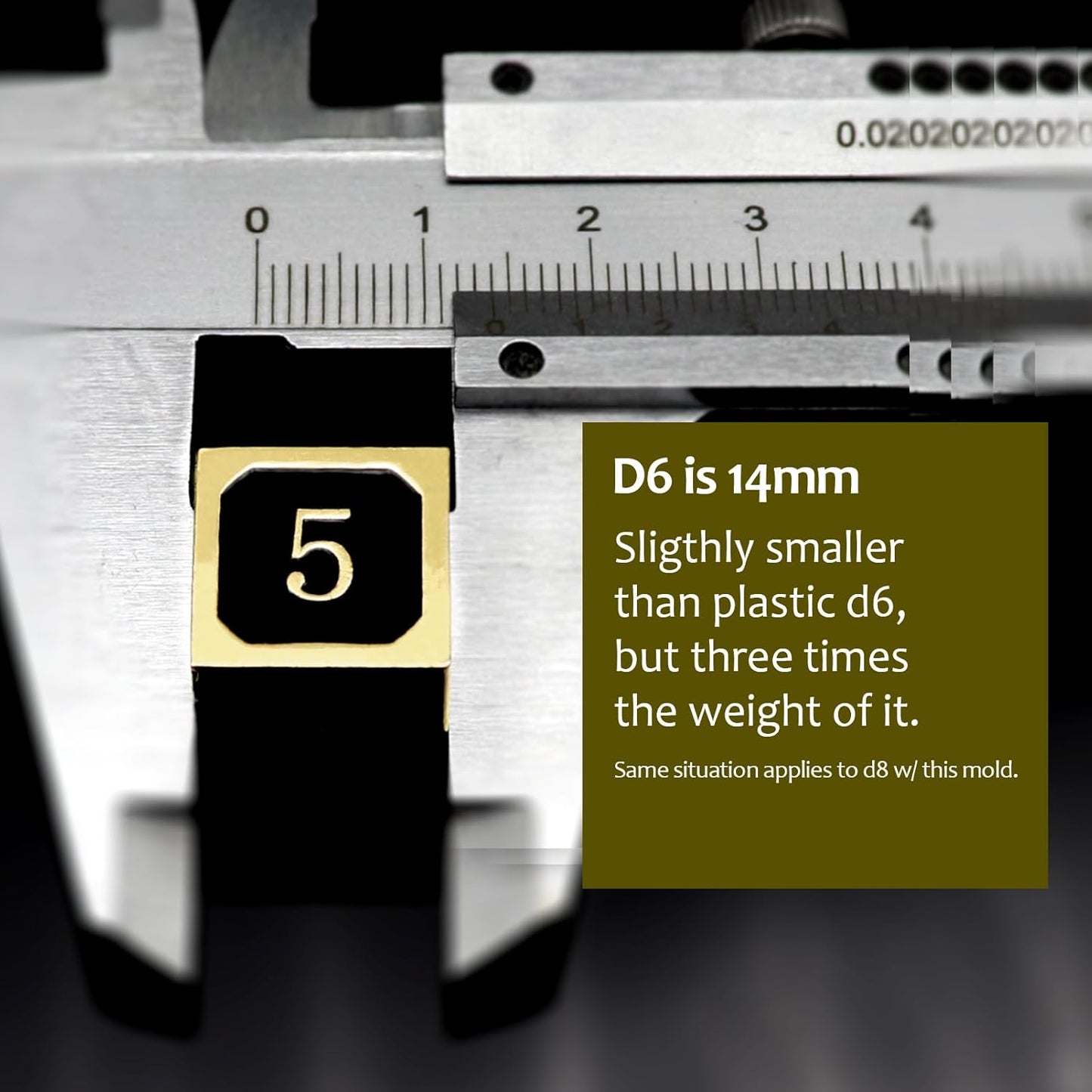 Haxtec DND Metal Dice Set D&D Dice Compatible with Dungeons and Dragons Roleplaying Games-Glossy Enamel Dice (Gold Black)