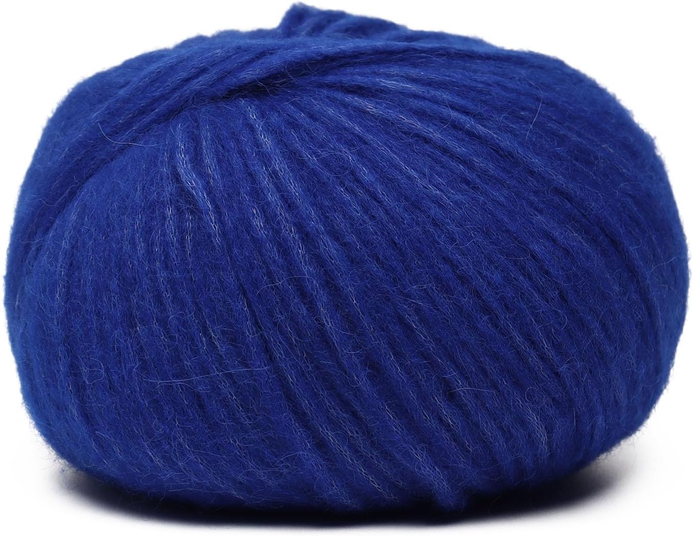 Pullu - Baby Alpaca Merino Wool Yarn Set of 3 Skeins (150 Grams) Worsted Weight - Sourced Directly from Peru - Heavenly Soft and Perfect for Knitting and Crocheting (Blue Indigo)