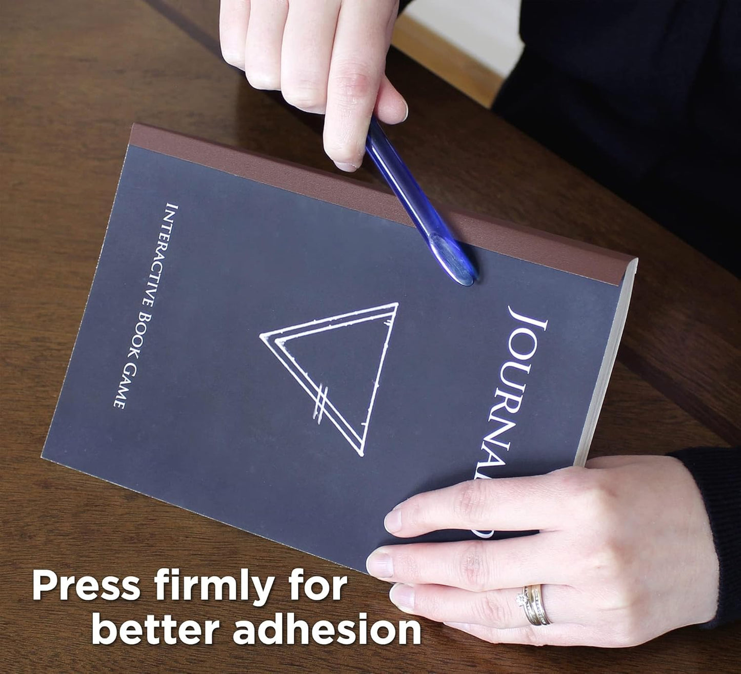 BookGuard 1 inch Premium Bookbinding Repair Cloth Tape, 15 Yards per Roll, Brown