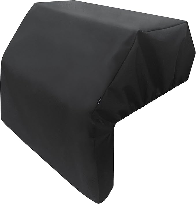 SPIRE 6-Burner Built-in Grill Top Cover, Polyester PVC Blend, Designed for Spire Built-in Grill 740-0781P and KitchenAid 740-0781, Water Repellent, Elastic Fit, 39"D x 25.4"W x 22.5"H - 700-0781P
