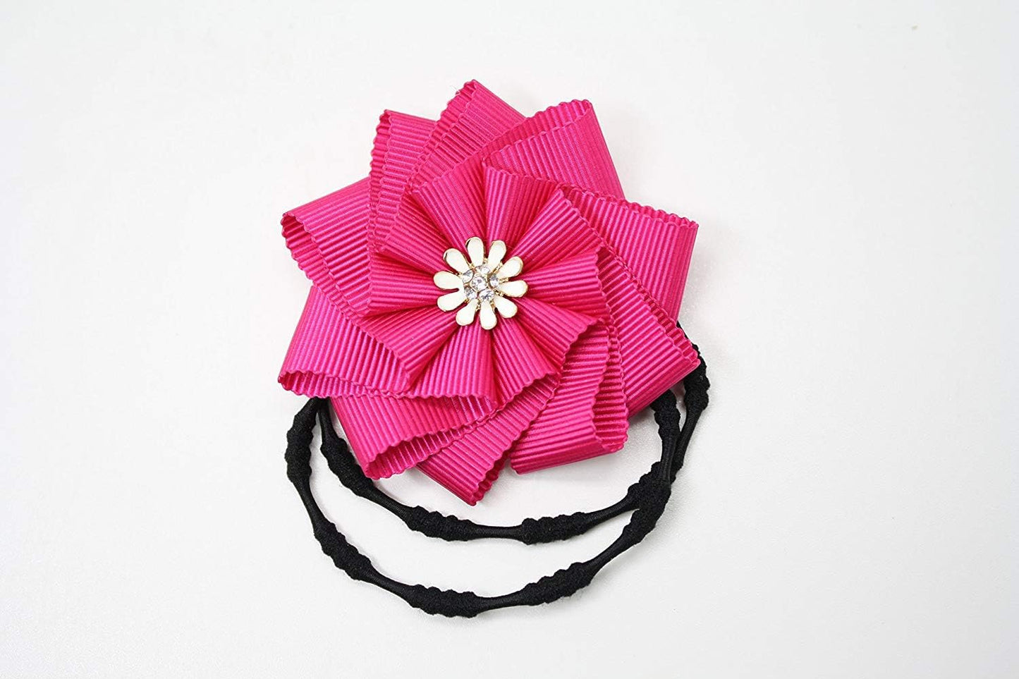 ITIsparkle 11/2" Inch Grosgrain Ribbon 25 Yards-Roll Set for Gift Wrapping Cake Decoration Party Favor Hair Braids Hair Bow Baby Shower Decoration Floral Arrangement Craft Supplies, Vanilla Ribbon