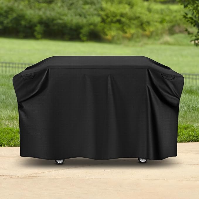 Unicook 5482 Griddle Cover for Blackstone 36 Inch Cooking Station with Hood, Unique UV Resistant Waterproof Vinyl with Polyester Lining, Outdoor Flat Griddle Grill Cover for Blackstone 1899, 1902