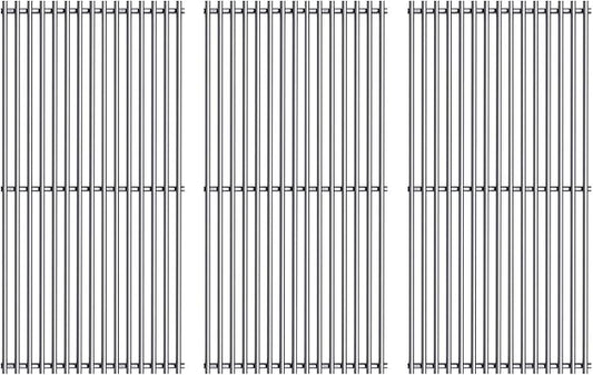 S720-0896 (3-Pack) 17" Stainless Steel Cooking Grate for Homedepot Nexgrill 720-0896B 720-0896 720-0896BK 720-0896E 720-0896C 720-0896CP 720-0898 720-0898A
