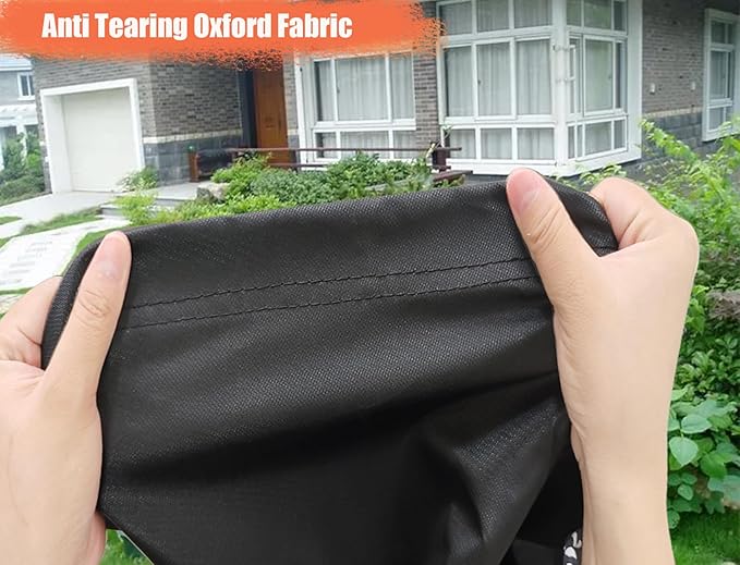 Grill Cover for recteq Flagship 1100,RT-700 RT-1250 RT-680 Wood Pellet Grill Cover | Full Length Heavy-Duty Premium Pellet Grill Cover for All-Weather Protection,Suitable for RT-700 RT-1250 RT-680