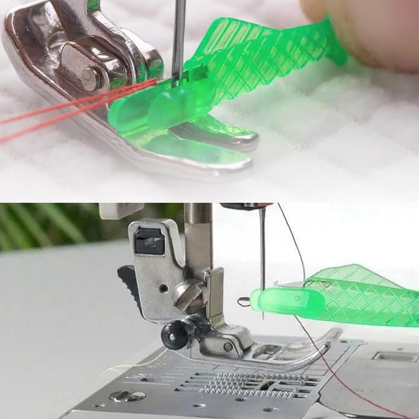 10 Pcs Fish Mouth Sewing Machine Needle Threader,2024 New Upgraded Automatic Sewing Needle Threader,Simple Needle Threader Tool,Quick Sewing Machine Cycle Simple Needle Threader Tool (Yellow)