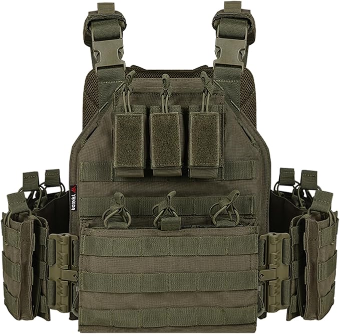 vAv YAKEDA Outdoor Tactical Vest Airsof Vest for Men